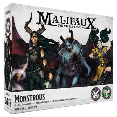 Malifaux 3rd Edition - Monstrous - EN Wyrd Games