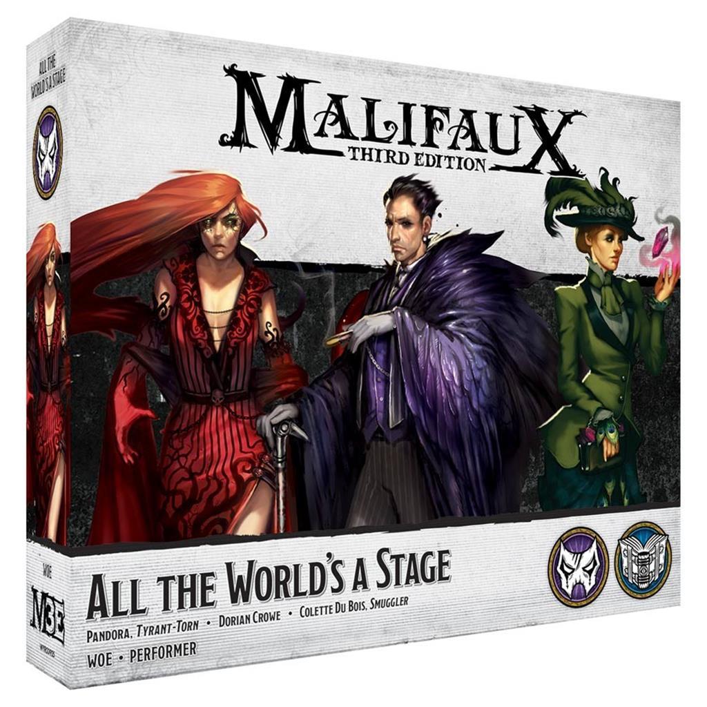 Malifaux 3rd Edition - All the World's a Stage - EN Wyrd Games