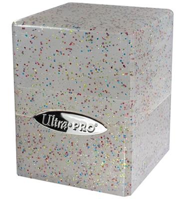 UP - Satin Cube - Glitter Clear Ultra Pro