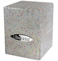 UP - Satin Cube - Glitter Clear Ultra Pro
