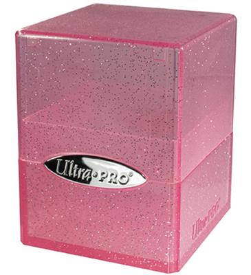 UP - Satin Cube - Glitter Pink Ultra Pro