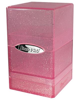 UP - Satin Tower - Glitter Pink Ultra Pro