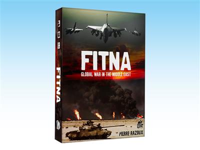 Fitna: Global War in the Middle East - Strategiskt Kortspel Ares Games