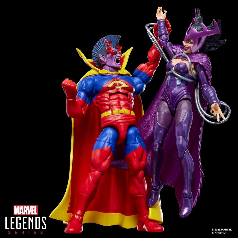 Marvel Legends Series X-Men Deathbird & Marvel’s Gladiator