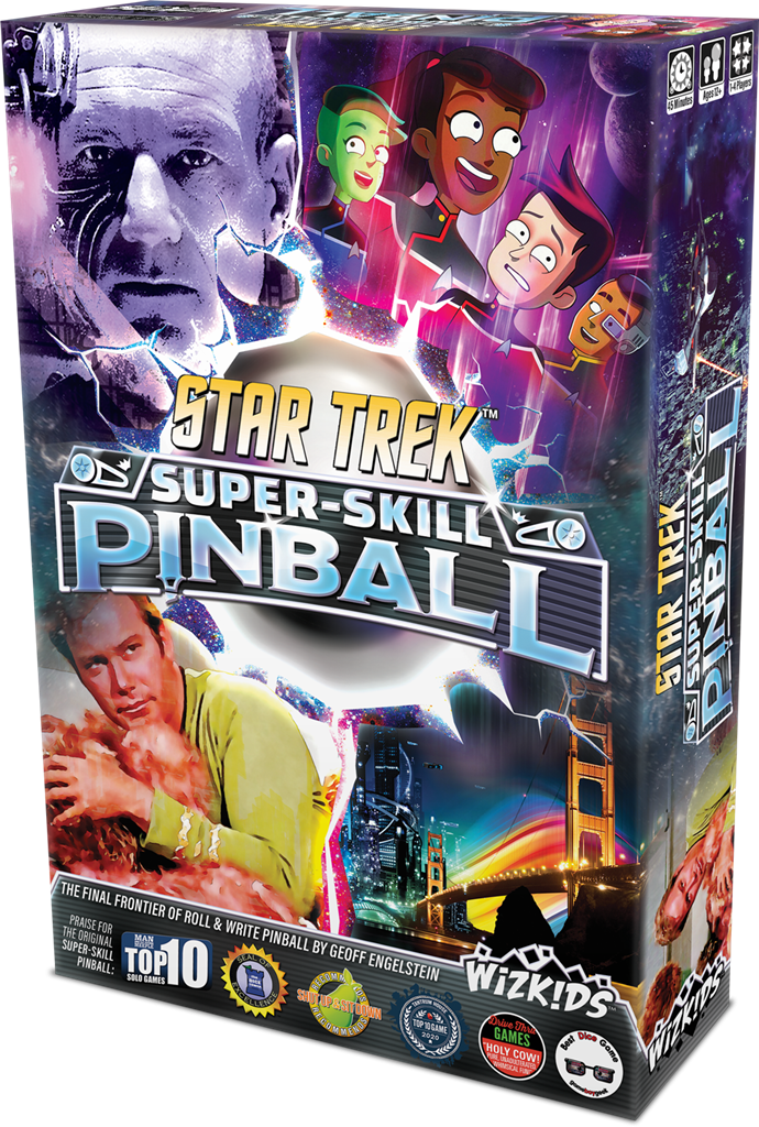 Star Trek: Super-Skill Pinball - Spännande Pinball-Äventyr