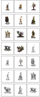 WizKids Deep Cuts Omålade Miniatyrer: Brigante Kelter