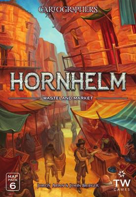 Cartographers Map Pack 6 - Hornhelm Market - EN Thunderworks