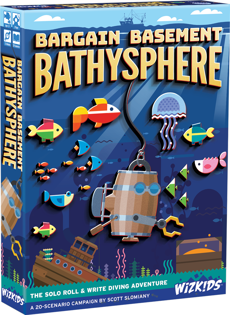 Bargain Basement Bathysphere – Utforska Havets Djup