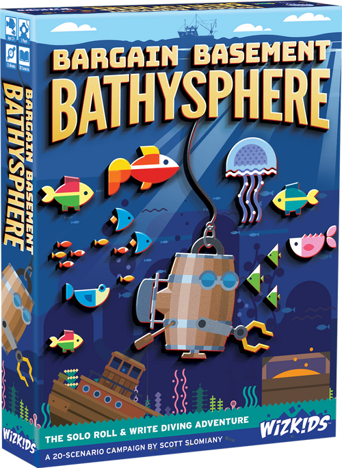 Bargain Basement Bathysphere – Utforska Havets Djup