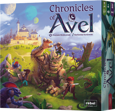 Chronicles of Avel: Kooperativt Brädspel Rebel