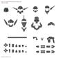 30MM 1/144 Alternativa Delar Set 7 (Anpassa Huvuden B) Bandai