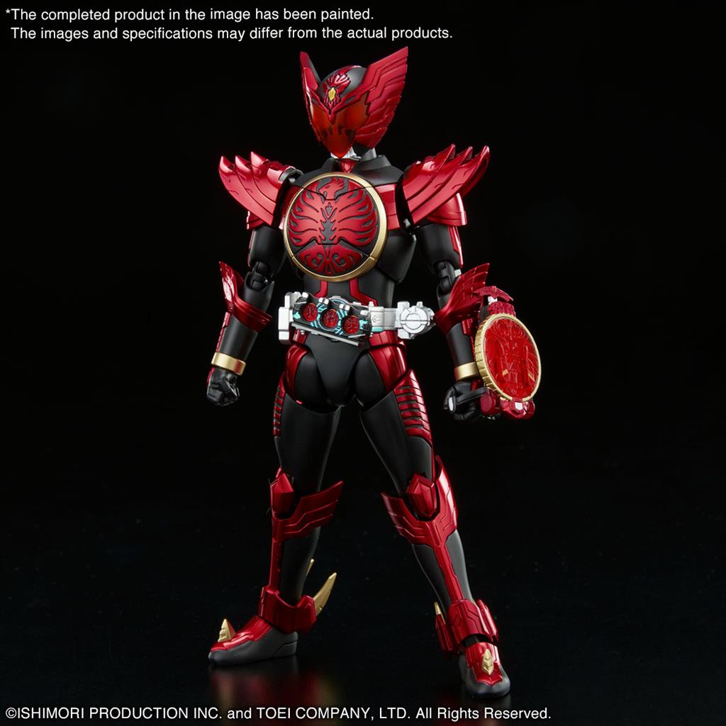 Figure-Rise Standard Kamen Rider Ooo Tajadoru Combo Bandai