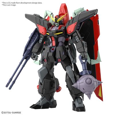 Full Mechanics 1/100 Raider Gundam Bandai