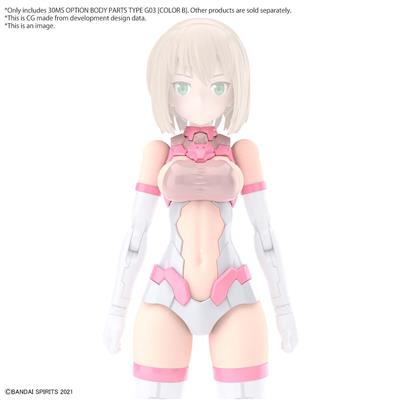 30MS Option Body Parts Typ G03 i Färg B Bandai