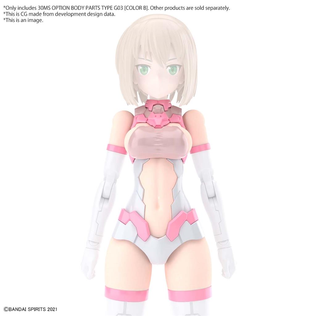 30MS Option Body Parts Typ G03 i Färg B Bandai
