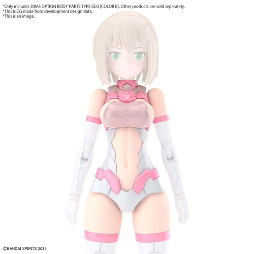 30MS Option Body Parts Typ G03 i Färg B Bandai