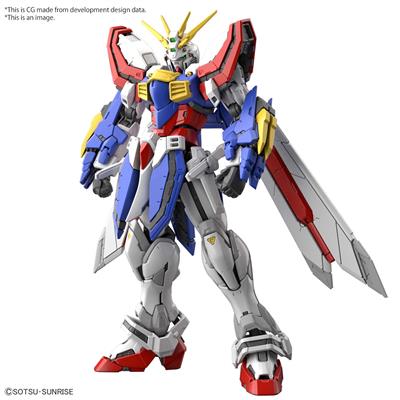 RG 1/144 God Gundam Modell Kit Bandai