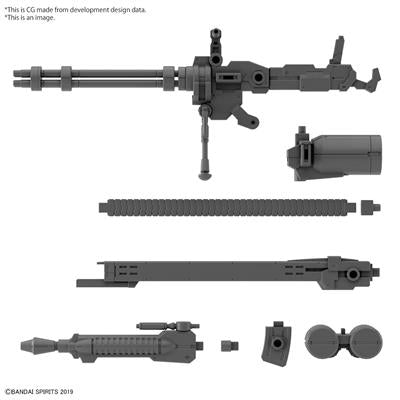 Anpassa Vapnen (Gatling-enhet) Bandai