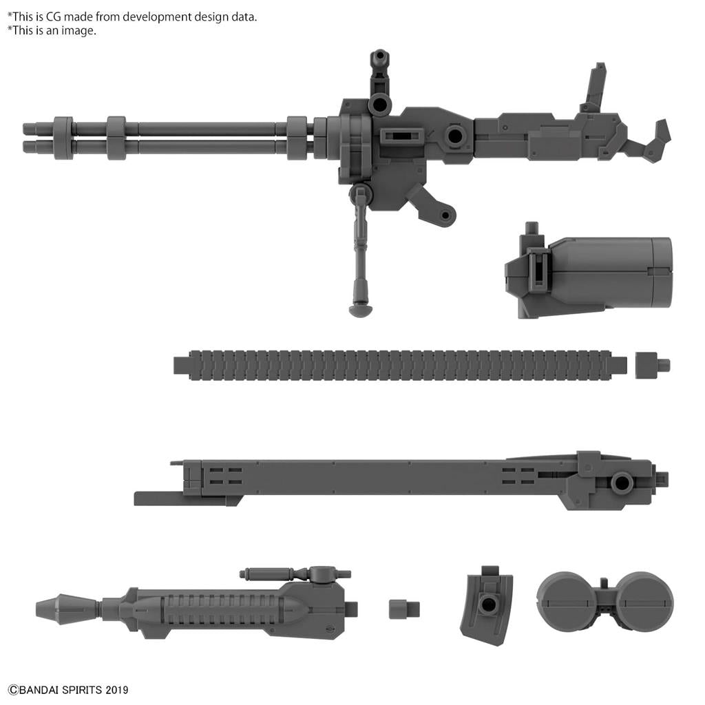 Anpassa Vapnen (Gatling-enhet) Bandai