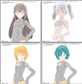 30MS Option Hair Style Parts Vol.5 – All 4 Typer Bandai