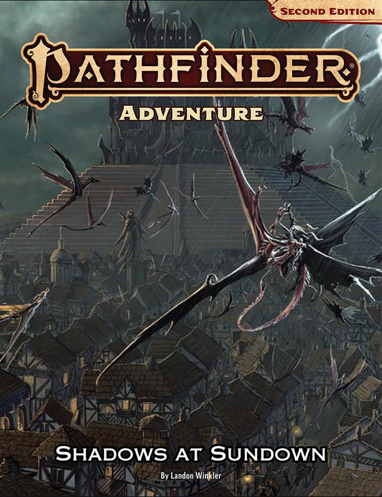 Pathfinder Adventure: Shadows at Sundown (P2) - EN Paizo Publishing