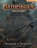 Pathfinder Adventure: Shadows at Sundown (P2) - EN Paizo Publishing
