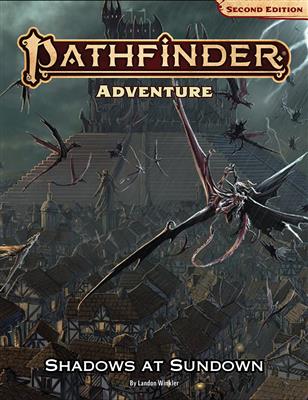Pathfinder Adventure: Shadows at Sundown (P2) - EN Paizo Publishing
