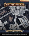 Pathfinder Flip-Mat: Shadows at Sundown Paizo Publishing