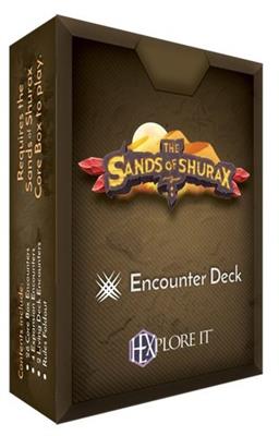 HEXplore It: The Sands of Shurax Encounter Deck - EN Mariucci J. Designs