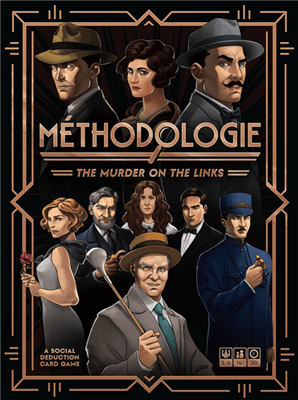 Methodologie: The Murder on the Links - Spel Gray Wolf Games