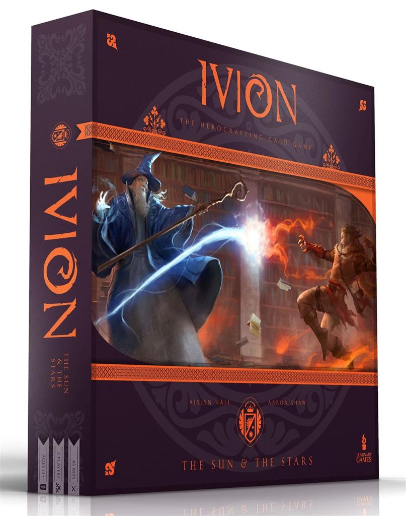 Ivion - The Sun & the Stars: Ultimate Battle Card Game APE Games