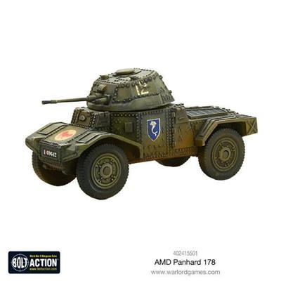 Panhard 178 Pansarvagn - Bolt Action Warlord Games