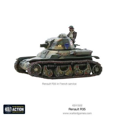 Bolt Action - Renault R35 Warlord Games