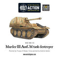 Bolt Action - Marder III Ausf. M Tank Destroyer Warlord Games