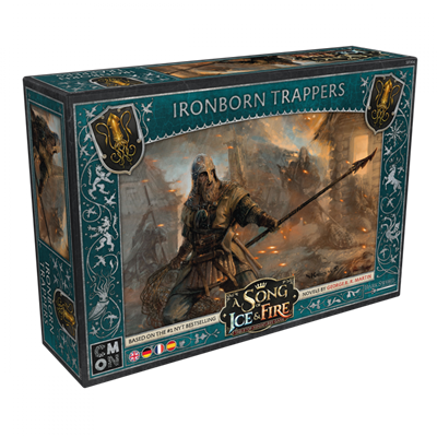A Song of Ice And Fire – Ironborn Trappers (Fallensteller der Eisenmänner) Asmodee DE