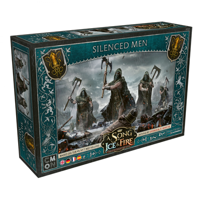 A Song of Ice And Fire – Stumme Männer (Silenced Men) Asmodee DE