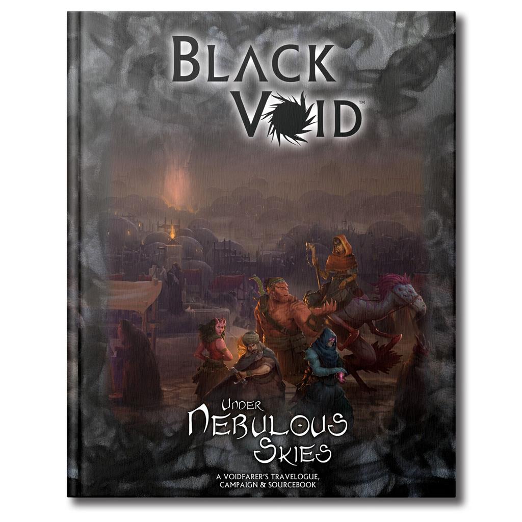 Black Void: Under Nebulous Skies - Rollspel och Kampanj Modiphius Entertainment