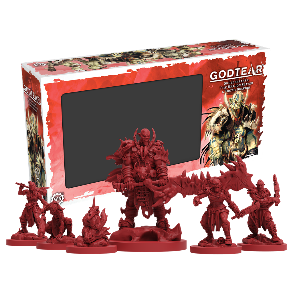 Godtear: Skullbreaker - EN Expansion Steamforged Games