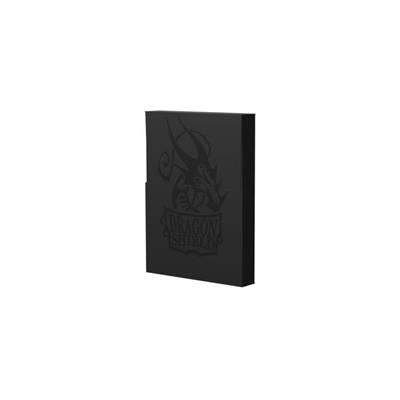 Dragon Shield Cube Shell - Shadow Black Arcane Tinmen