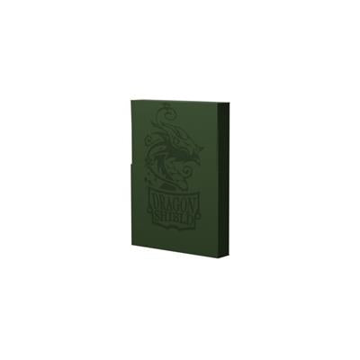 Dragon Shield Cube Shell - Forest Green Arcane Tinmen