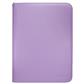 UP - Vivid 9-Pocket Zippered PRO-Binder: Lila