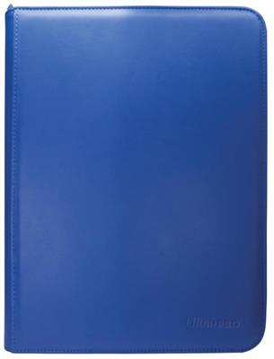 UP - Vivid 9-Pocket Zippered PRO-Binder: Blå Ultra Pro