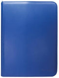 UP - Vivid 9-Pocket Zippered PRO-Binder: Blå Ultra Pro