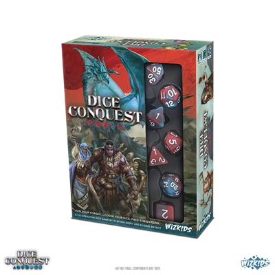 Dice Conquest - Strategiskt Tärningsspel för Äventyr