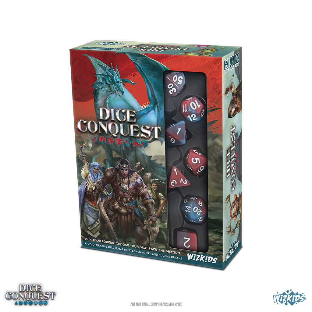 Dice Conquest - Strategiskt Tärningsspel för Äventyr
