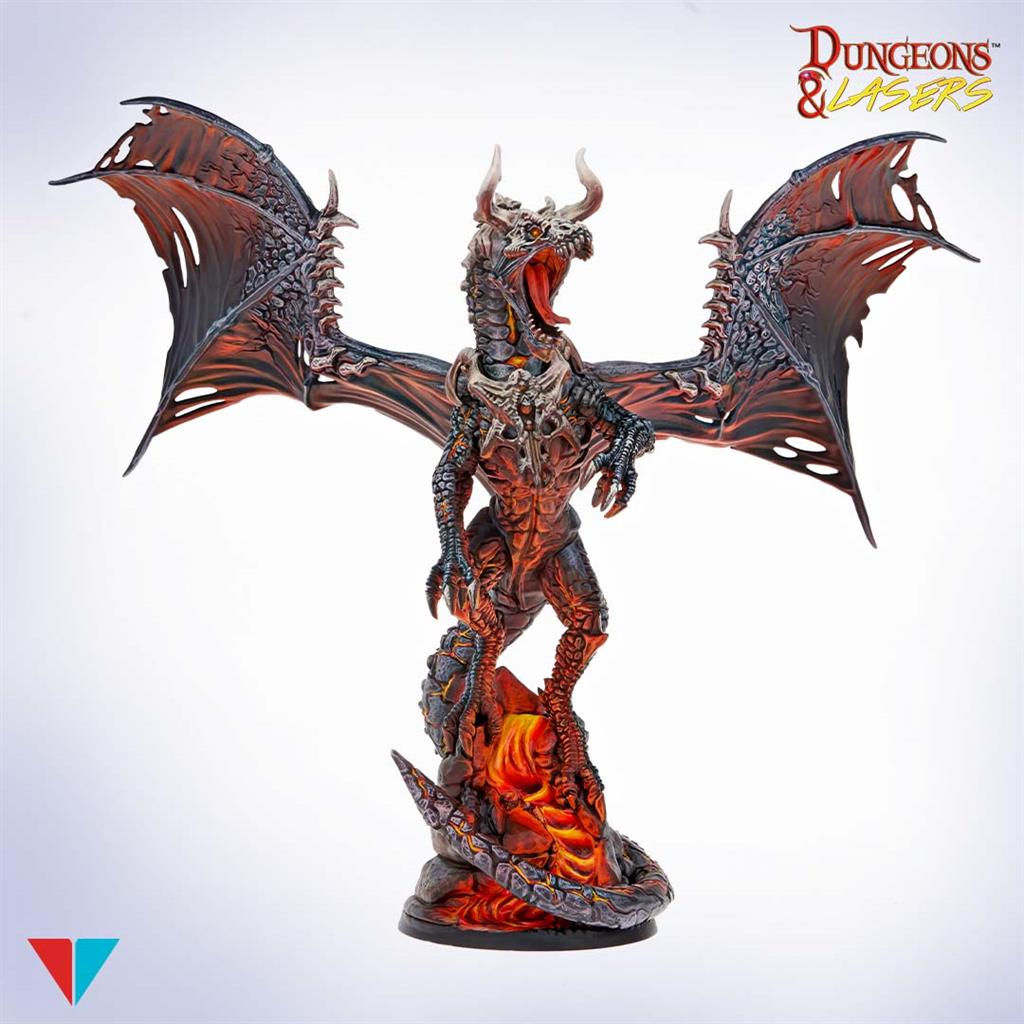 Dungeons & Lasers - Draken av Schmargonrog - EN Archon Studio