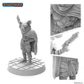 Starfinder Miniatures: Ysoki Gang Leader - EN Archon Studio