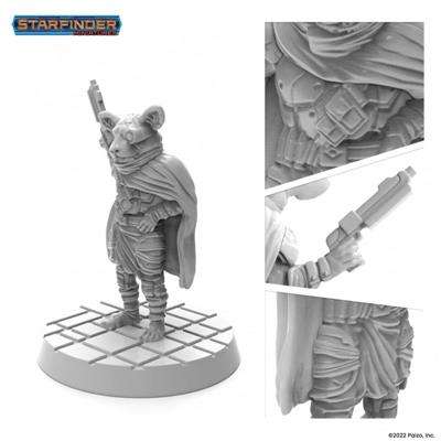 Starfinder Miniatures: Ysoki Gang Leader - EN Archon Studio