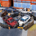 Terrain Crate - Street Scatter - Modern Terrain Set Mantic Games