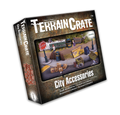 Terrain Crate - City Accessories - EN Mantic Games